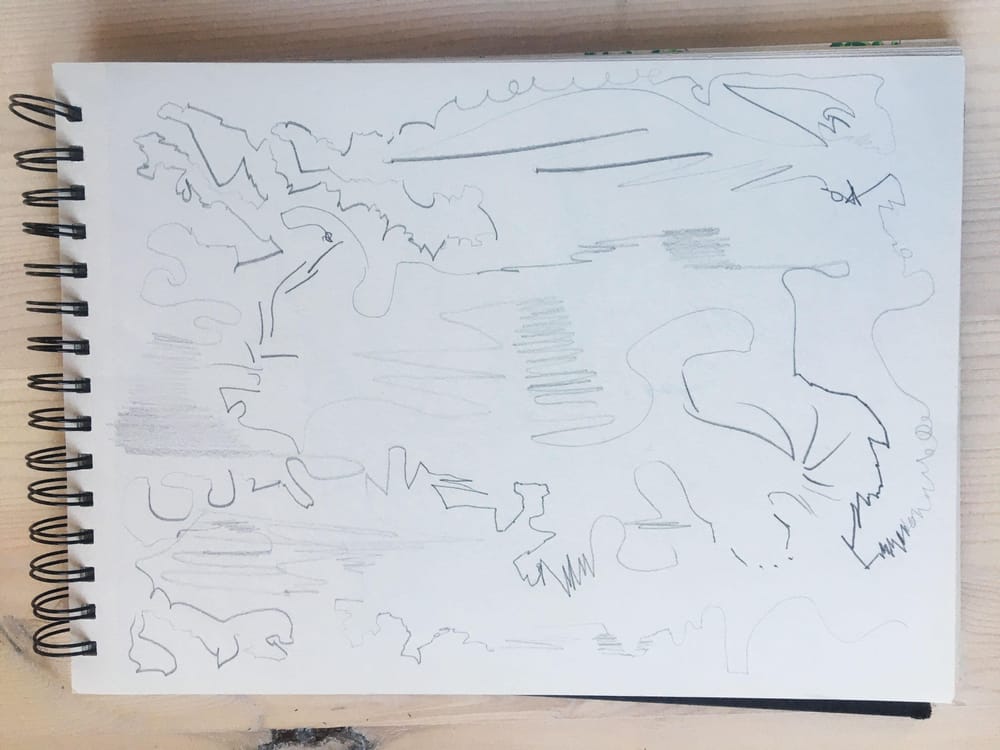 dynamic mark making - image 6 - student project
