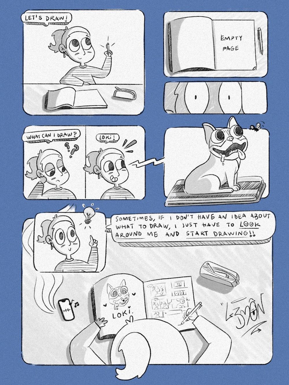 La importancia de tener una idea - image 1 - student project