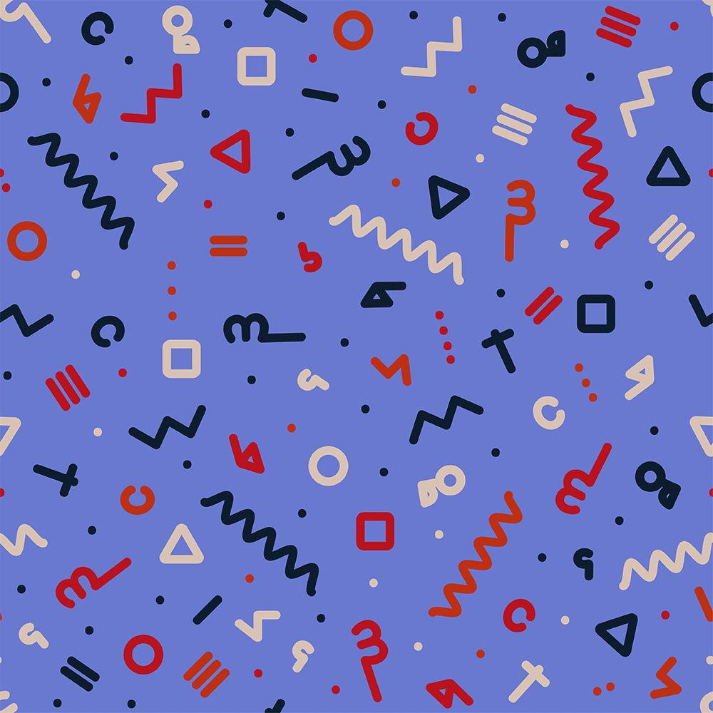 Repeatable Seamless Abstract Patterns - image 6 - student project