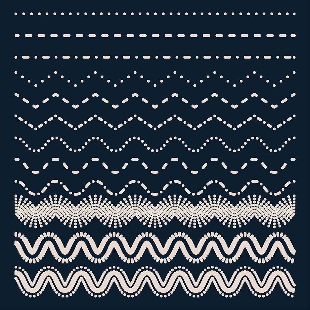 Repeatable Seamless Abstract Patterns - image 2 - student project