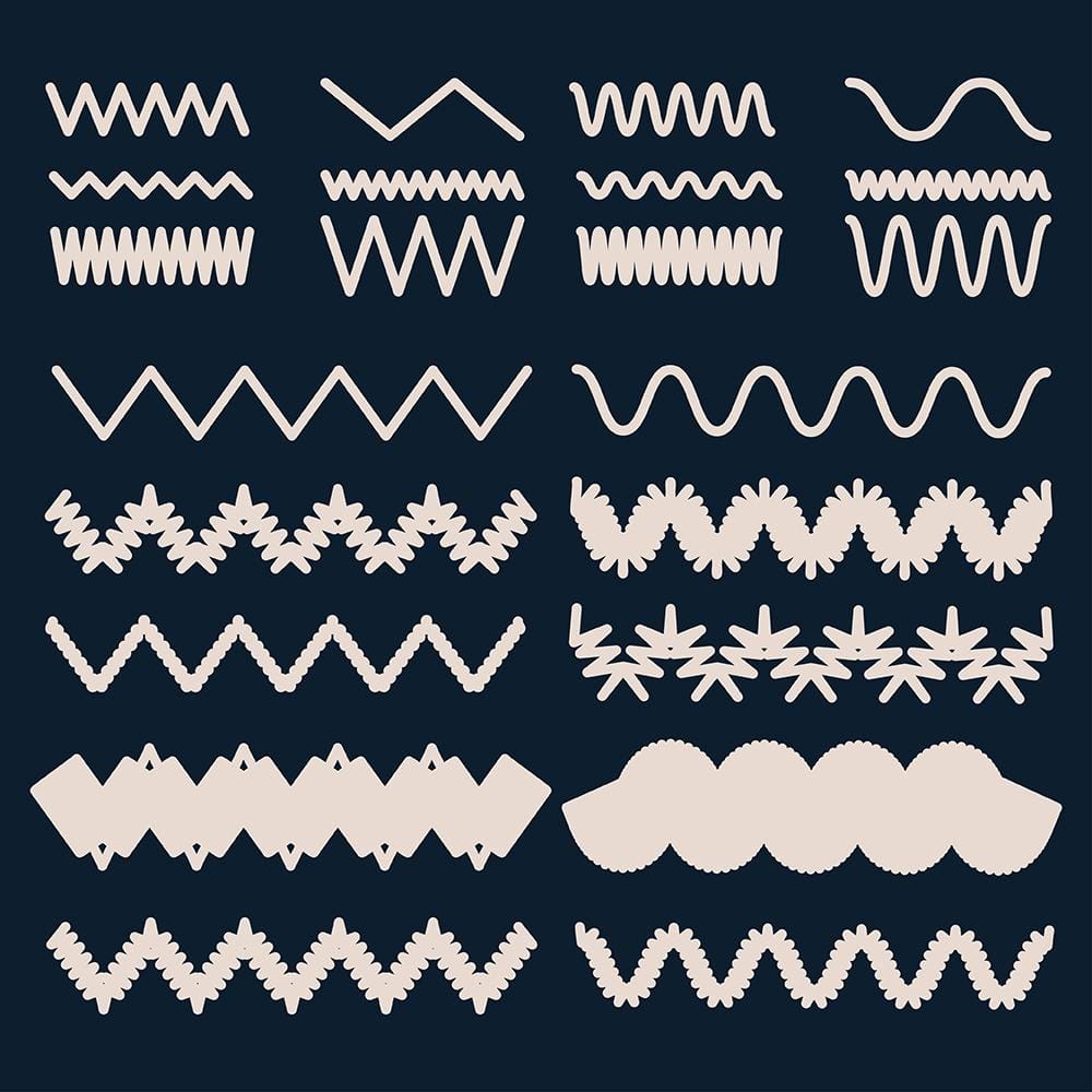 Repeatable Seamless Abstract Patterns - image 1 - student project