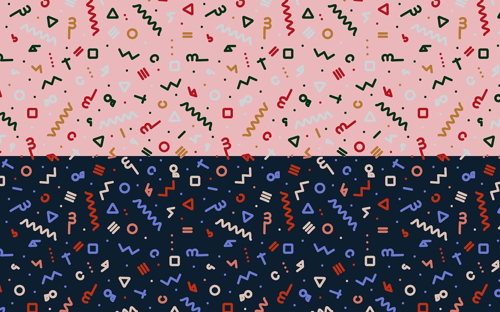 Repeatable Seamless Abstract Patterns - image 5 - student project