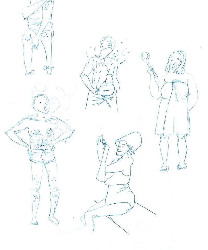 Heather's Odd Bodies - image 2 - student project