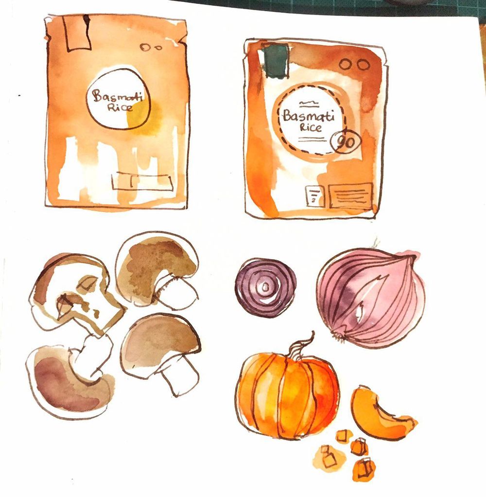 sketchbook practice - image 4 - student project