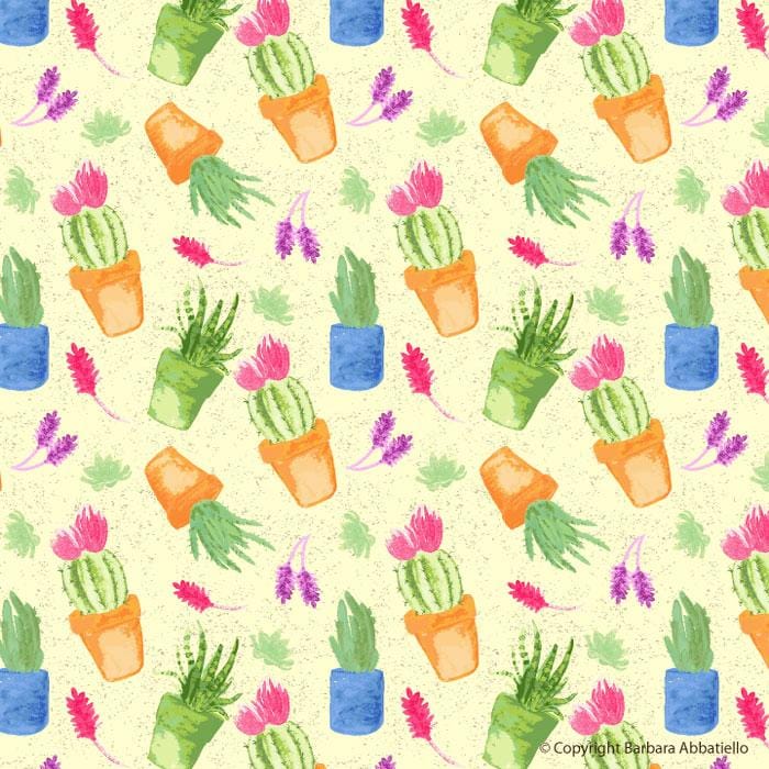 Workshop #2 : Illustrate from Photos & Paintings: Design 4 Patterns in 3 Weeks - image 3 - student project
