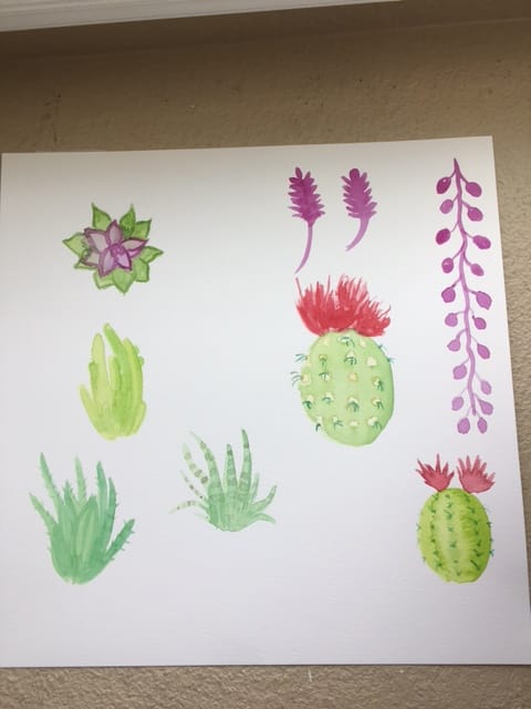 Workshop #2 : Illustrate from Photos & Paintings: Design 4 Patterns in 3 Weeks - image 11 - student project