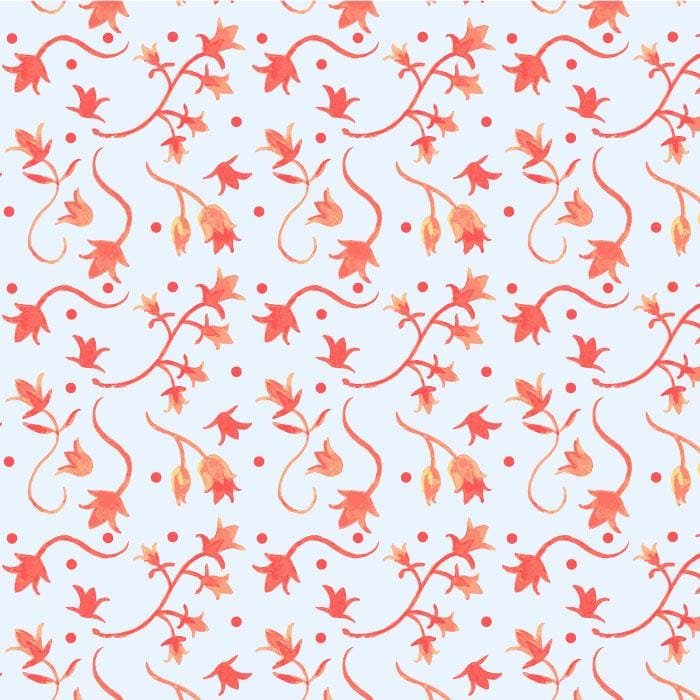 Workshop #2 : Illustrate from Photos & Paintings: Design 4 Patterns in 3 Weeks - image 2 - student project