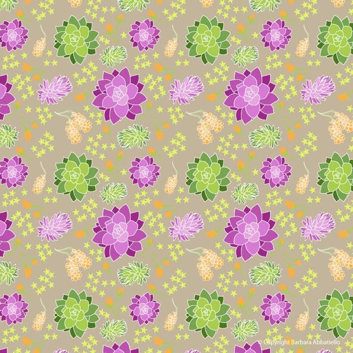 Workshop #2 : Illustrate from Photos & Paintings: Design 4 Patterns in 3 Weeks - image 1 - student project