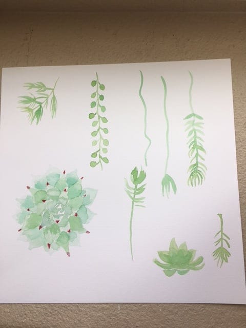 Workshop #2 : Illustrate from Photos & Paintings: Design 4 Patterns in 3 Weeks - image 8 - student project