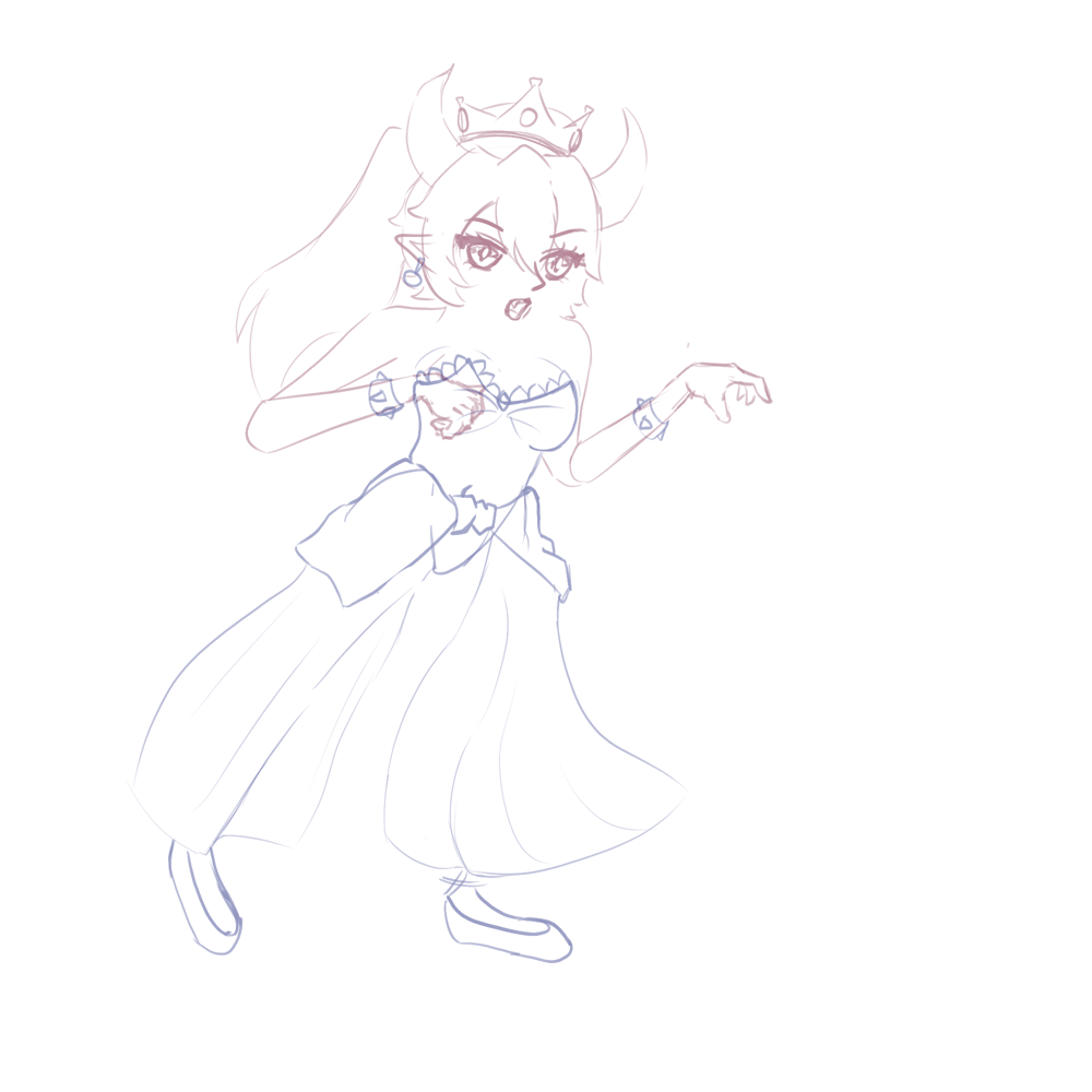 Bowsette - image 4 - student project
