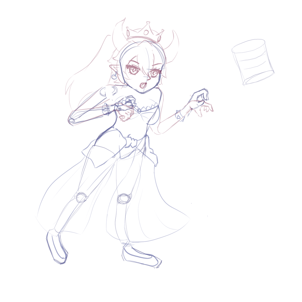 Bowsette - image 3 - student project