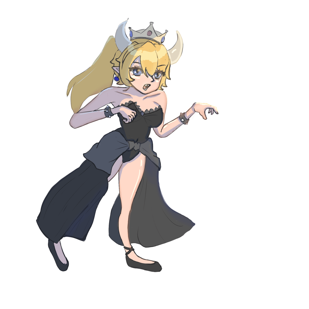 Bowsette - image 5 - student project