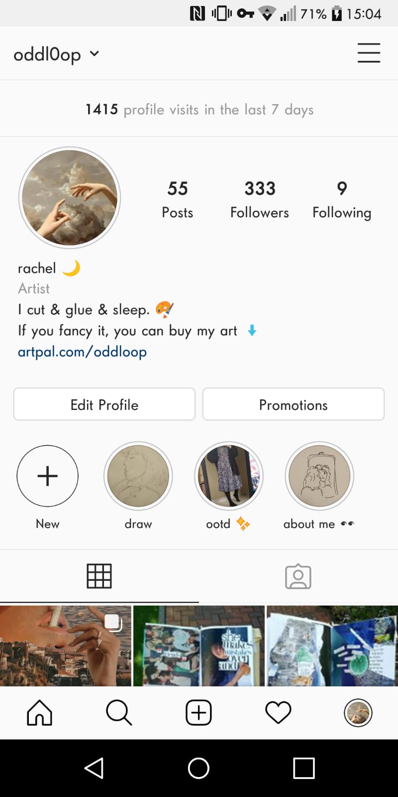 Instagram Two-Week Challenge - image 2 - student project