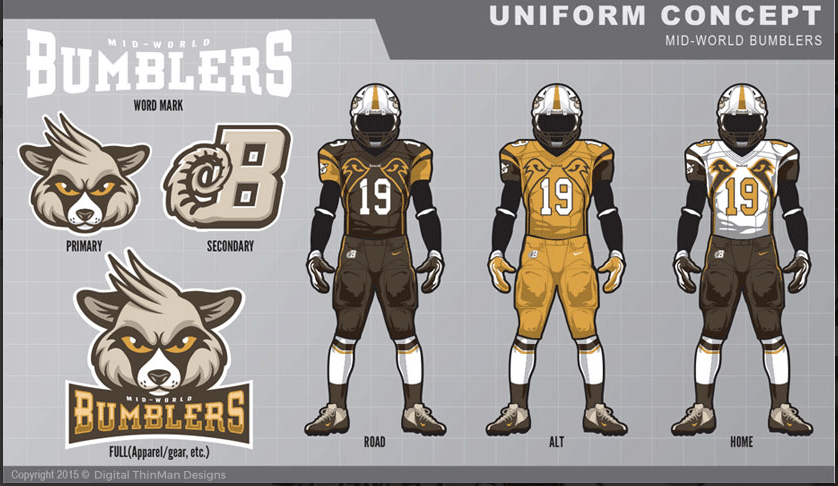 Fake Sportsball Team Logo(s) - image 2 - student project