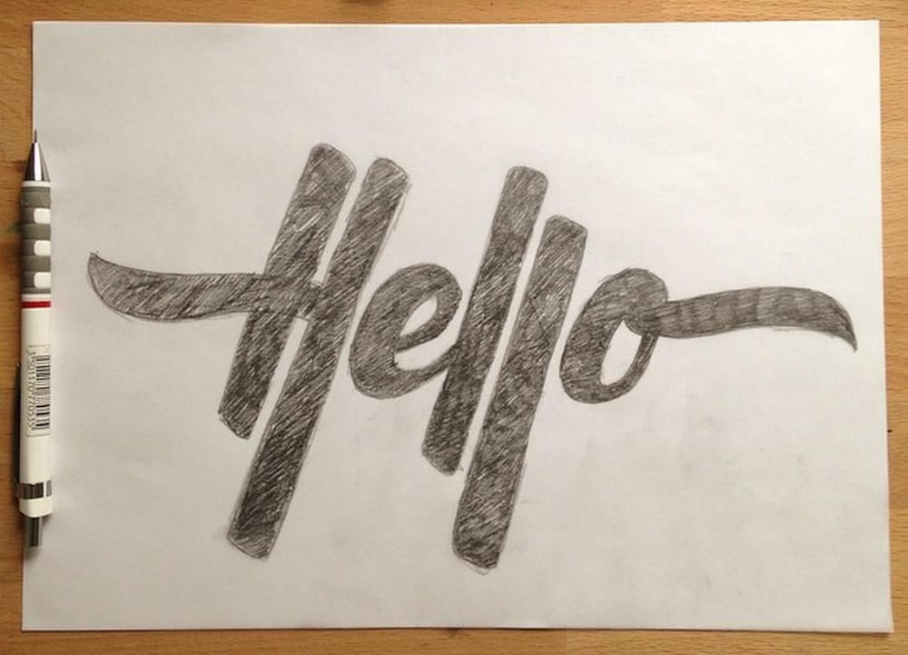 Hello Postcard - image 3 - student project