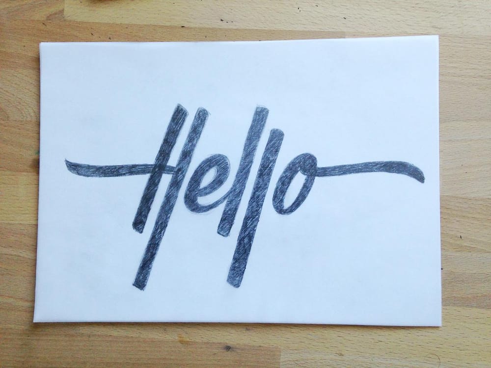 Hello Postcard - image 2 - student project