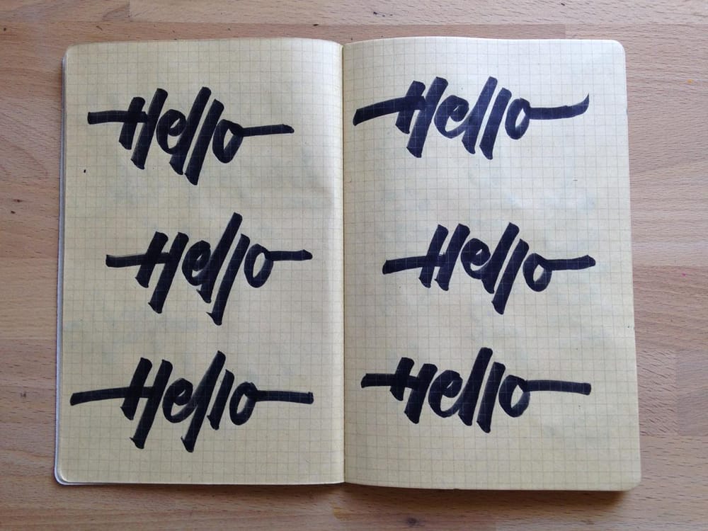 Hello Postcard - image 1 - student project