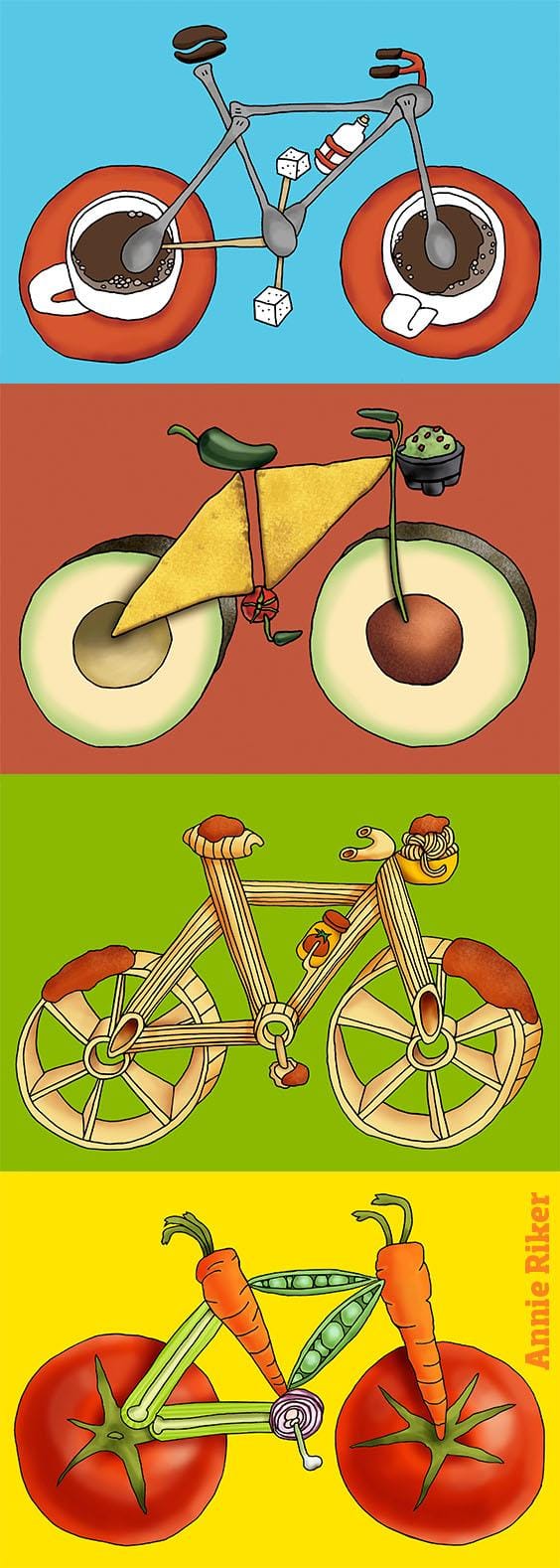 Food & Bikes - image 2 - student project