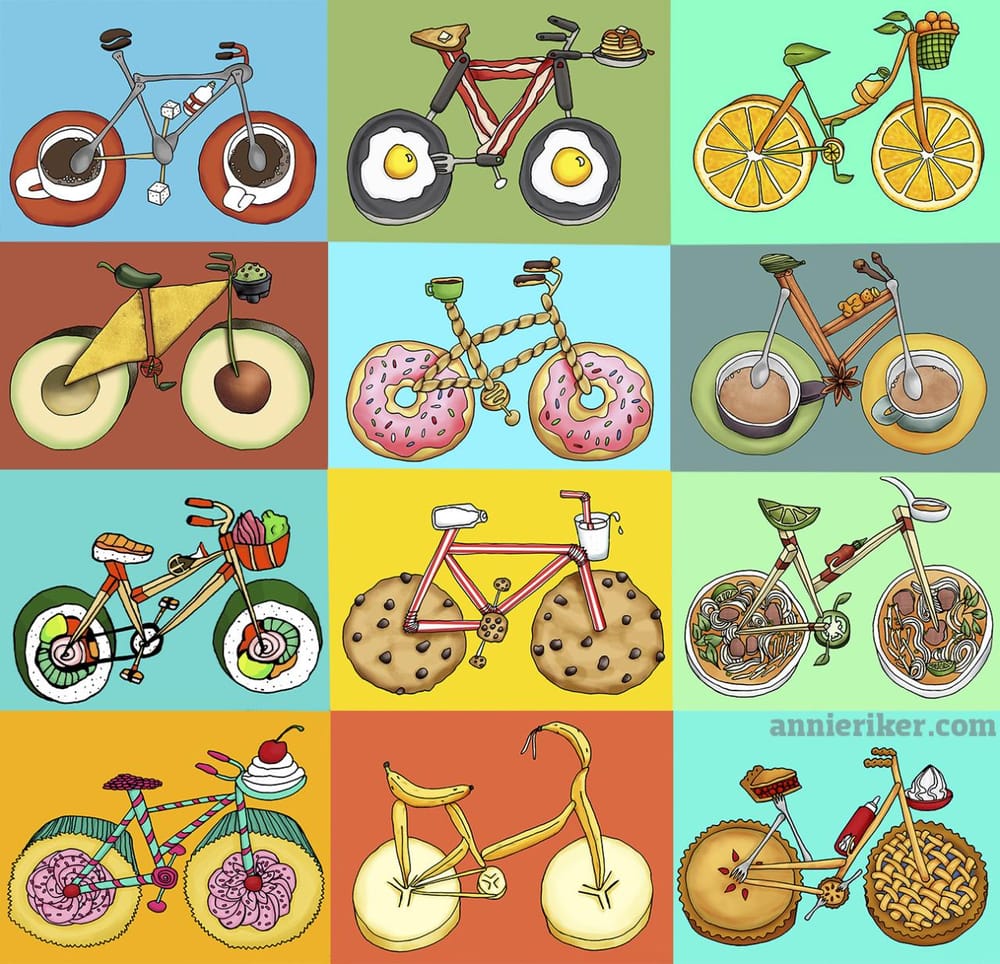 Food & Bikes - image 1 - student project
