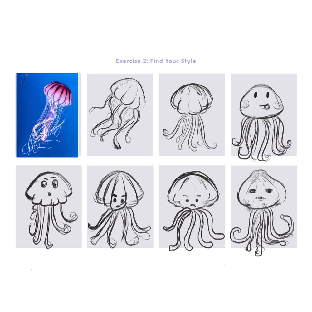 Jellyfish - image 3 - student project