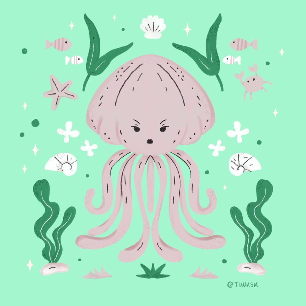 Jellyfish - image 4 - student project