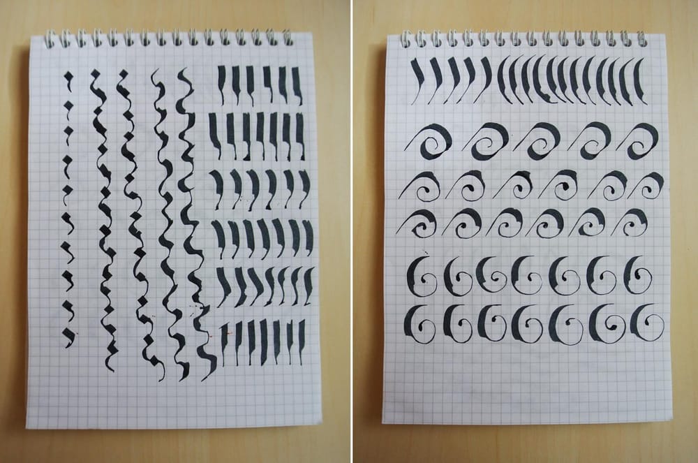 Pilot Parallel Florals - image 1 - student project