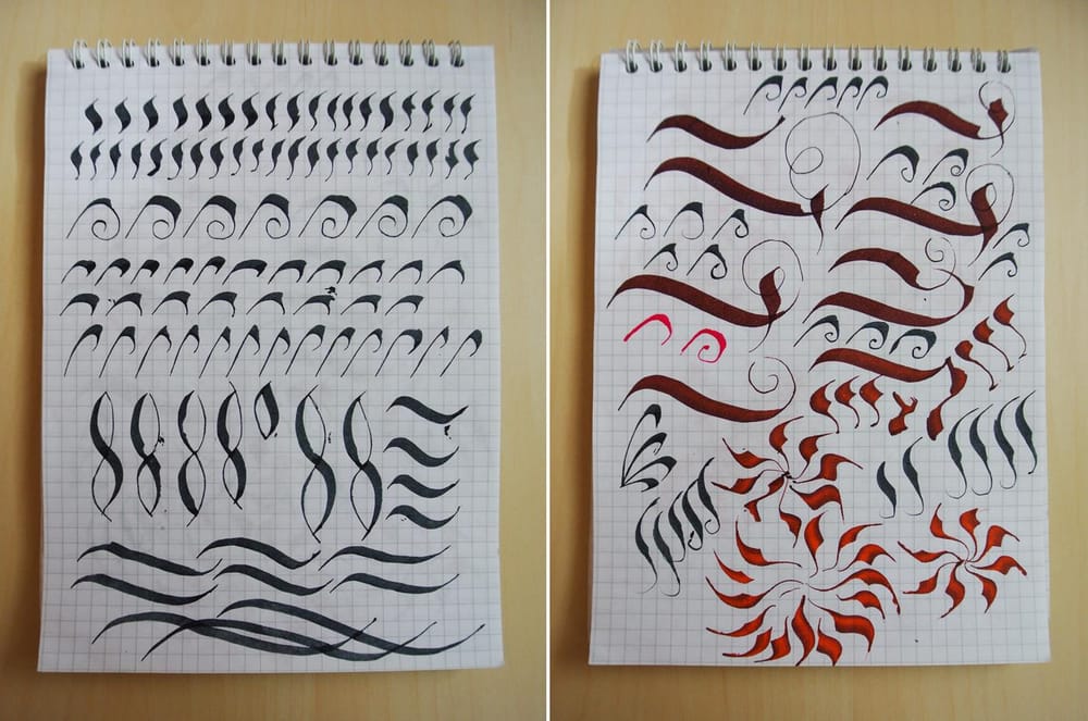 Pilot Parallel Florals - image 2 - student project