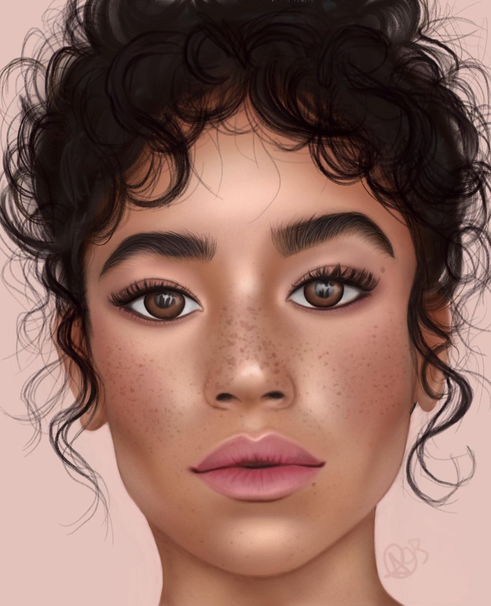 Learning portraits - image 1 - student project