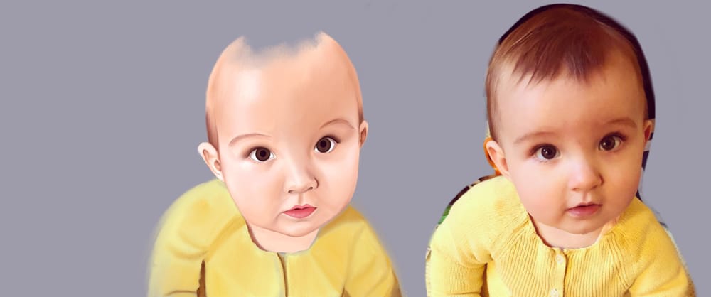 Learning portraits - image 3 - student project