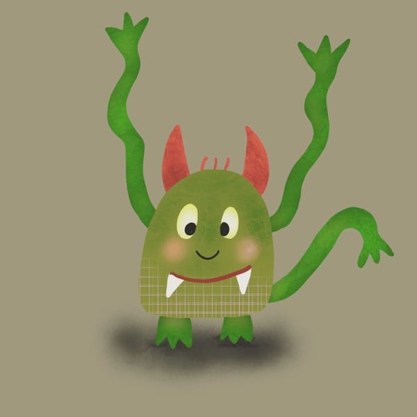 Digi Monsters! - image 4 - student project