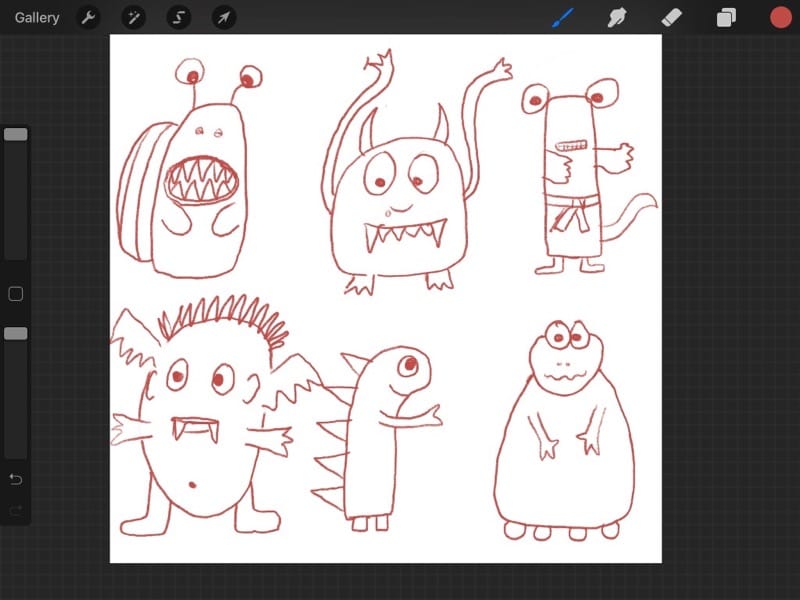 Digi Monsters! - image 2 - student project