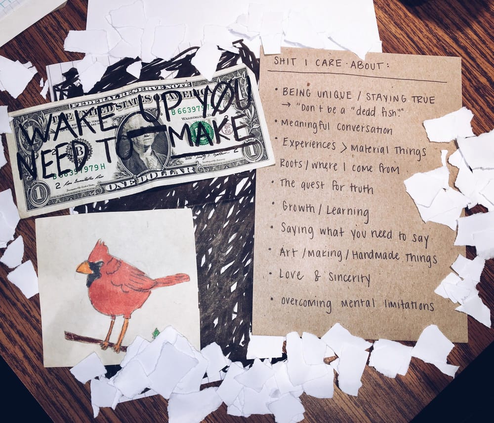 My Manifesto - image 1 - student project