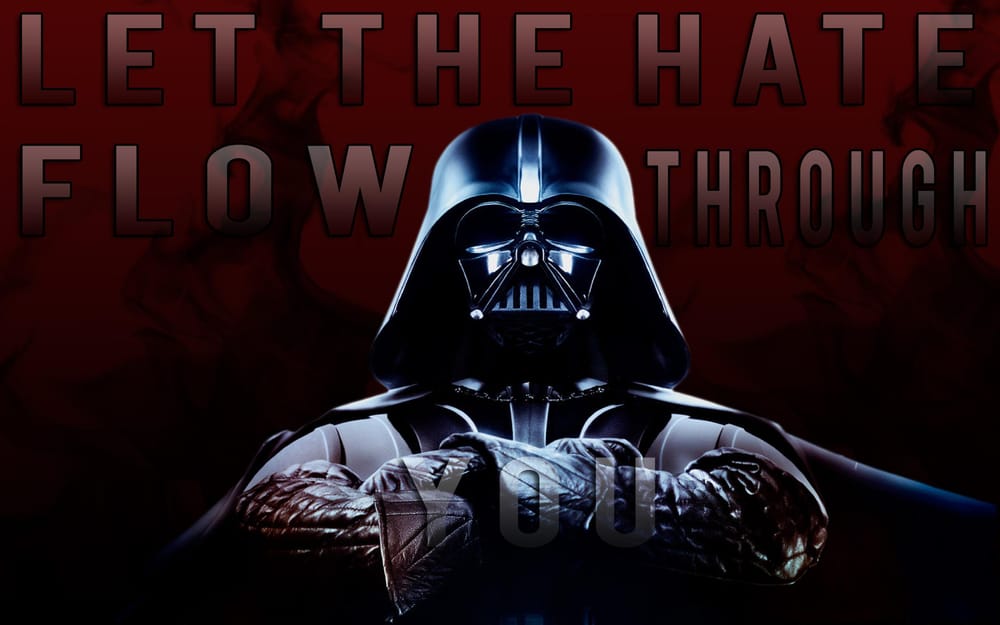 Let The Hate Flow Through You - image 1 - student project