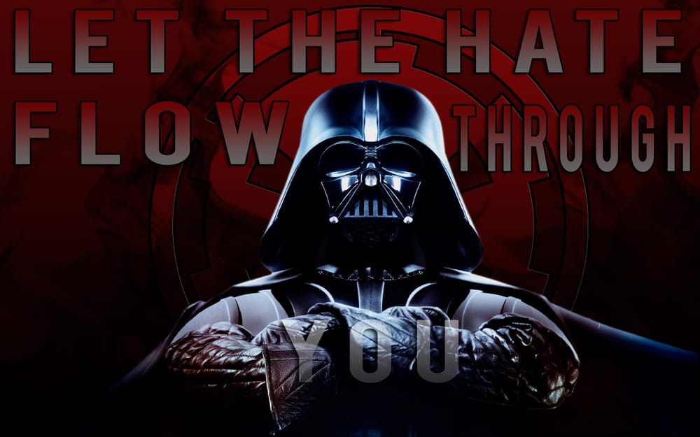 Let The Hate Flow Through You - image 2 - student project