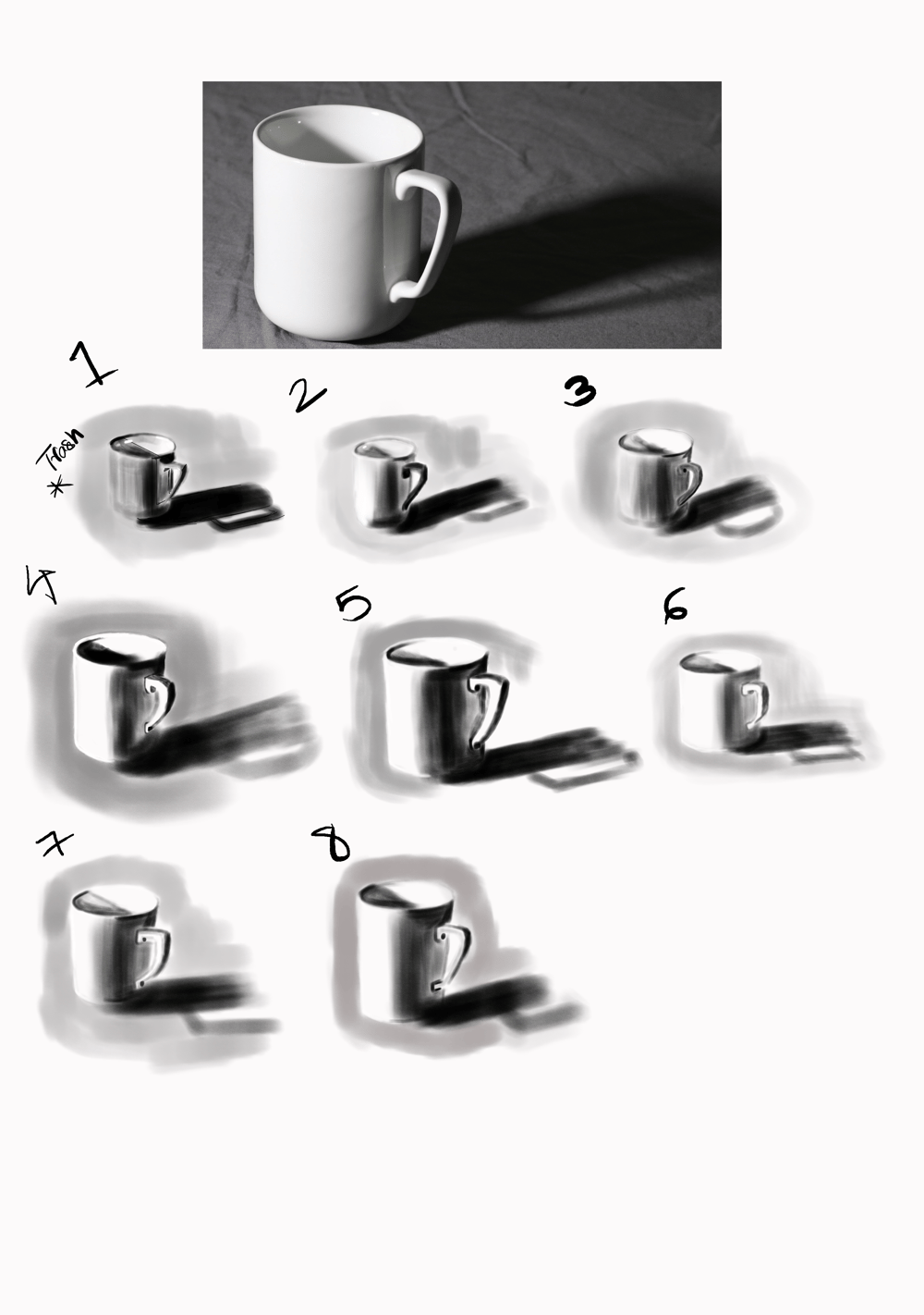 Learning To Sketch Shading Advance Skillshare Student Project Learning To Sketch Shading Advance Skillshare Student Project