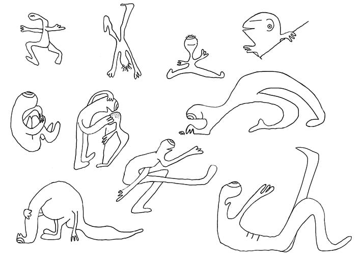 The Runners, The Yogis - image 3 - student project