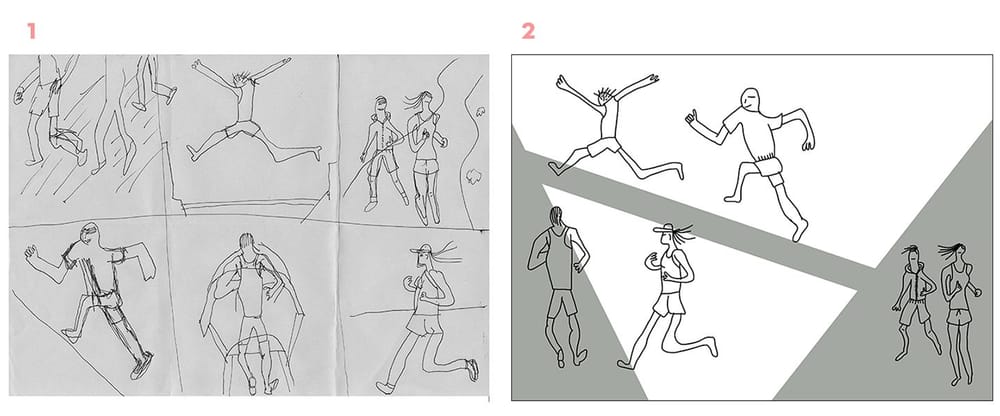 The Runners, The Yogis - image 4 - student project