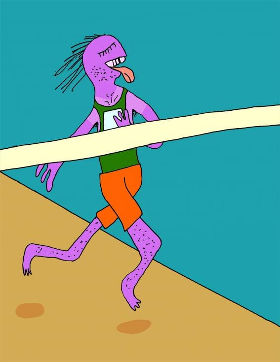 The Runners, The Yogis - image 5 - student project