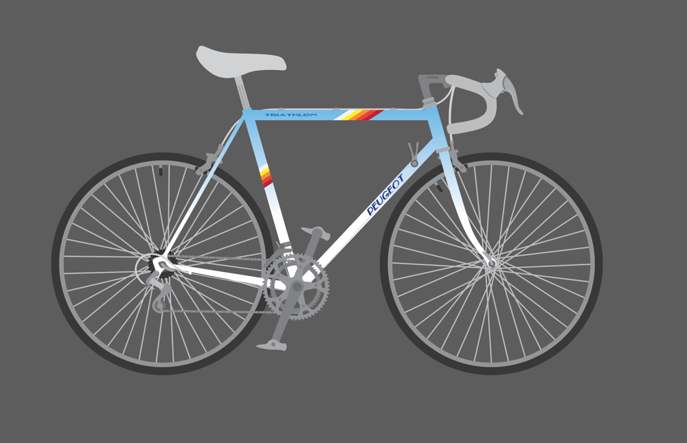 My peugeot triathlon - image 4 - student project