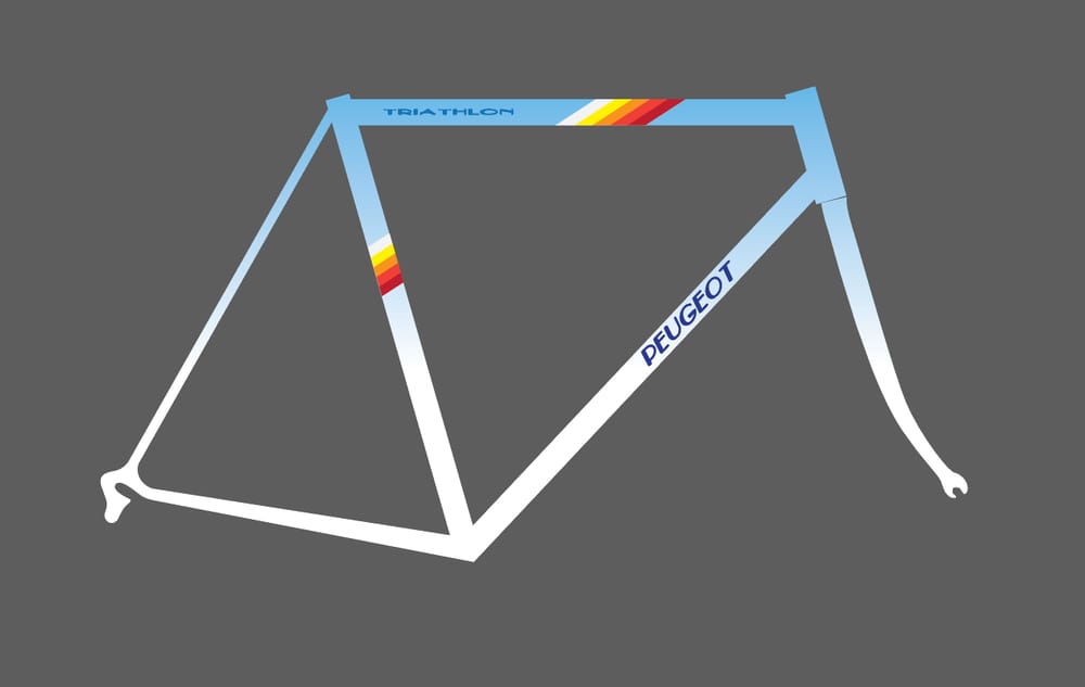 My peugeot triathlon - image 1 - student project