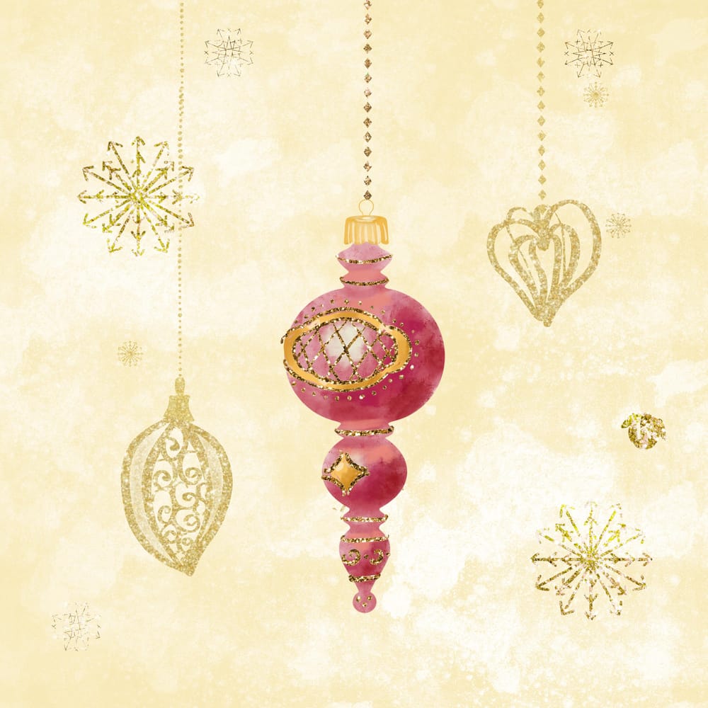 Vintage ornaments and fun ornaments - image 2 - student project
