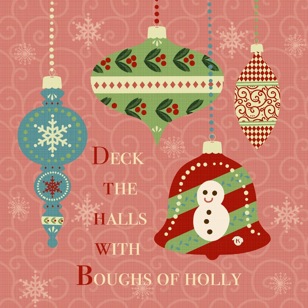 Vintage ornaments and fun ornaments - image 1 - student project