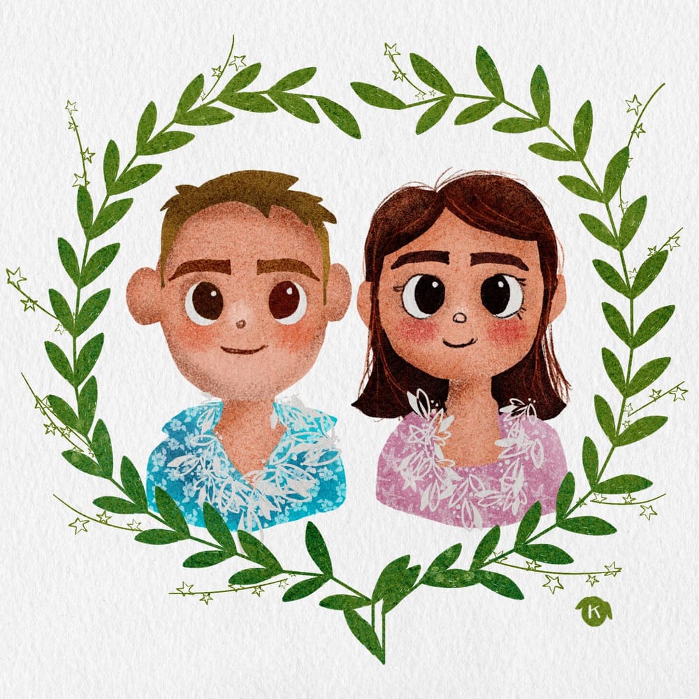 Cute Characters Skillshare Student Project Cute Characters Skillshare Student Project