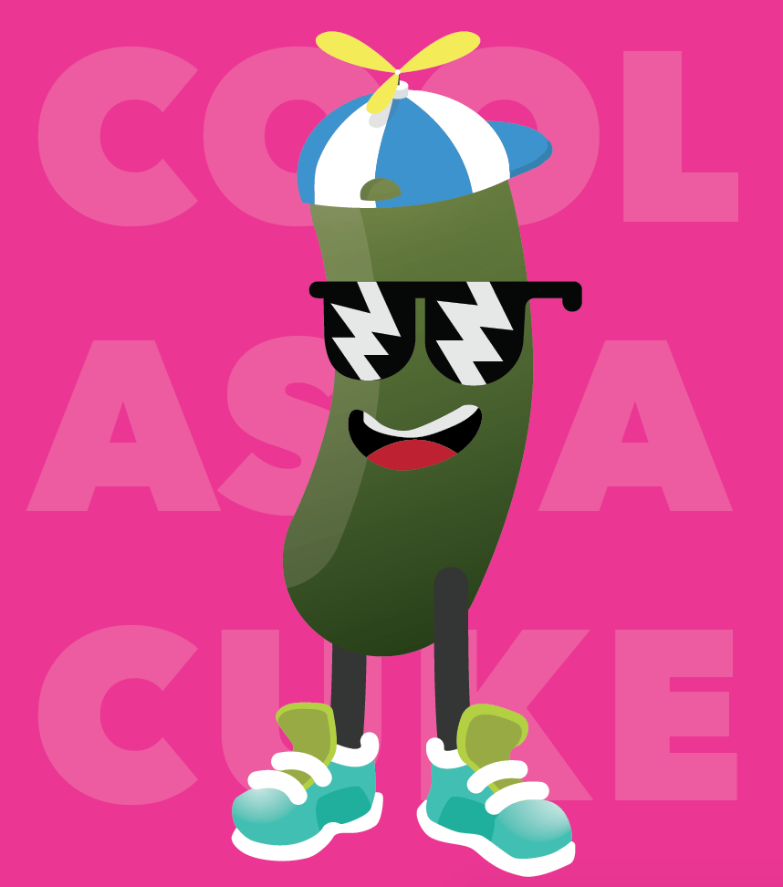 From Pizza to Cucumber - image 3 - student project