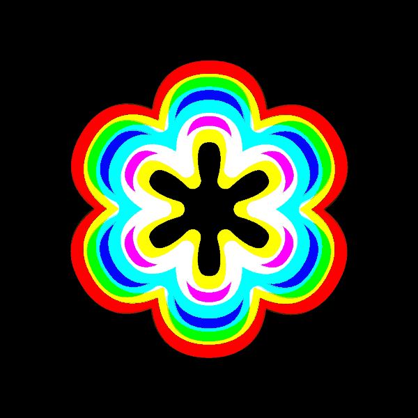Mesmerizing Glowstar - image 3 - student project