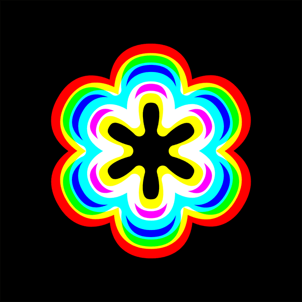 Mesmerizing Glowstar - image 2 - student project