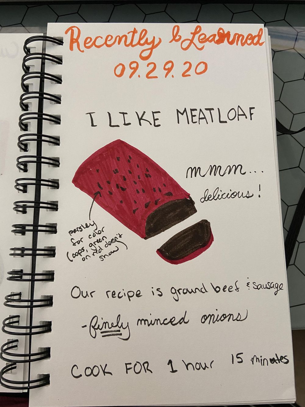 Illustrated Journaling - image 2 - student project
