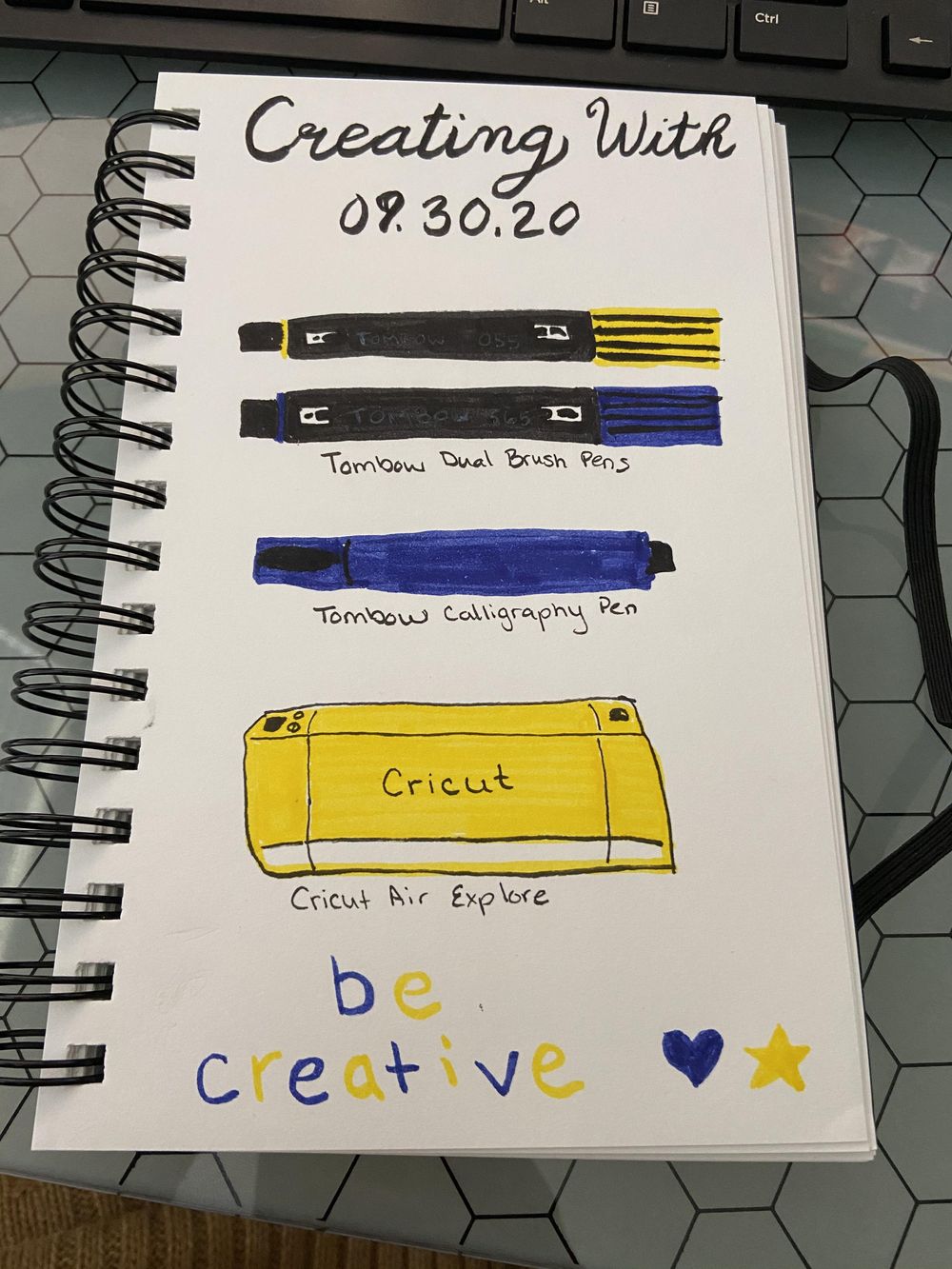 Illustrated Journaling - image 3 - student project