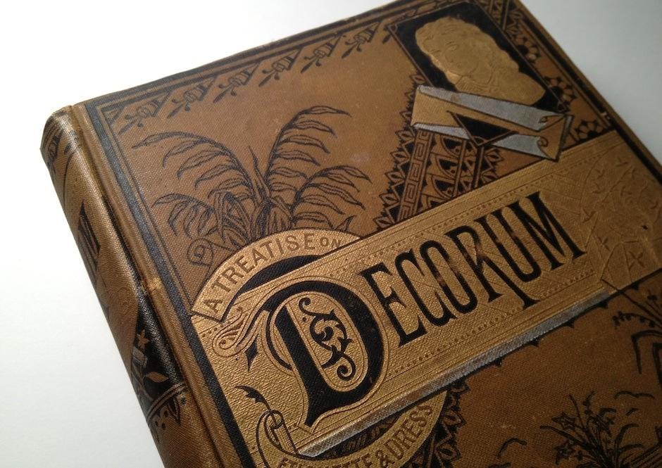 Decorum Zine - image 3 - student project