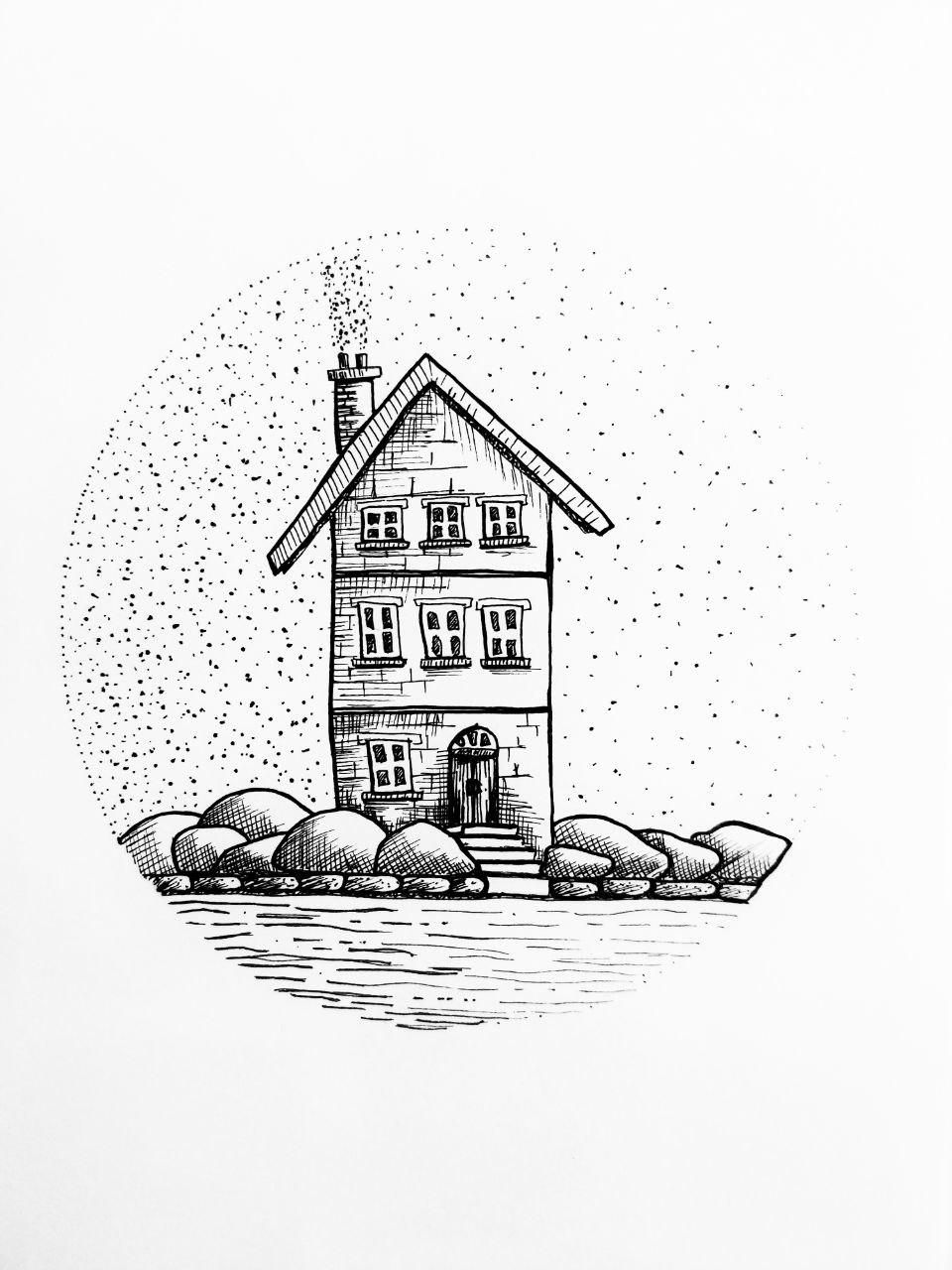 Sketching with Pen and Ink - image 3 - student project